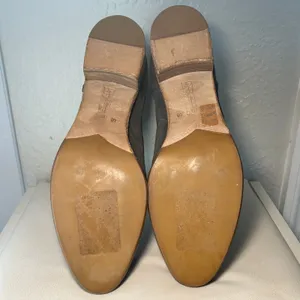 Alberto Fermani Suede Chelsea Boots Dark‎ Gray Block Heel Made in Italy Size 9.5 thumbnail 7