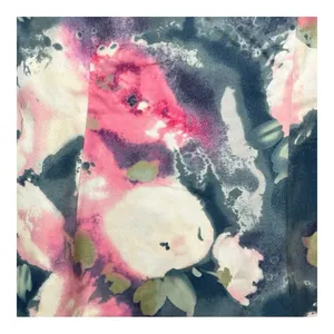 Bluejuice Floral Dress Small Watercolor Sleeveless‎ Bodycon V-Back Mini Strappy thumbnail 3