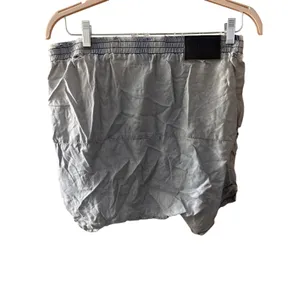 One Teaspoon Sz 26 Calypsos Light Wash Chambray Harem Drop Crotch Beach Shorts thumbnail 4