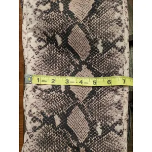 EUC Stella & Dot Crush It Snake Carry On Overnight Weekender Tote Travel Bag thumbnail 8