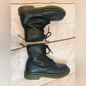 Dr. Martens boots womens Sz 6 Black 1460 pascal waterproof soft 90s grunge thumbnail 7