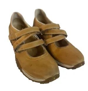 Timberland Casual Velcro Mary Jane Sneakers in Tan thumbnail 1
