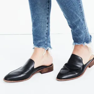 Madewell Frances Loafer Mule Size 7.5 thumbnail 3