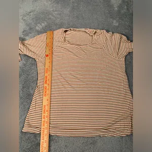 Aerie offline Striped Long Sleeve Top medium thumbnail 8