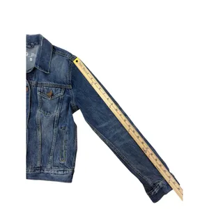 Gap 1969 Womens Small Denim Jeans Side Stripe 100% Cotton Blue Jeans thumbnail 4