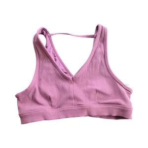 Alo Yoga Purple Togetherness Sports Bra Size: L thumbnail 3