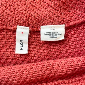 Moth Anthropologie Womens M Ceres Sweater Mockneck Burnt Orange Cottage Bohemian thumbnail 7