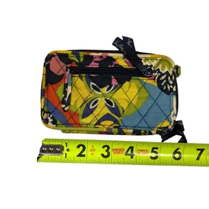 Vera Bradley Women's Small Multicolored Wallet thumbnail 4