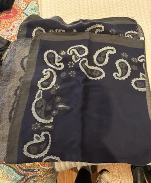 Shaw/poncho Blue thumbnail 1