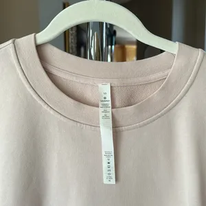 Lululemon Perfectly Oversized Crew • Pink Bliss thumbnail 2