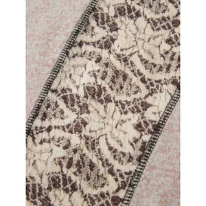 Floral Print Round Neck Long Sleeve Shift Top thumbnail 9