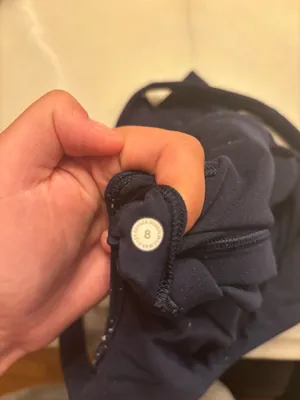 Lululemon Navy Align Tank Top thumbnail 3