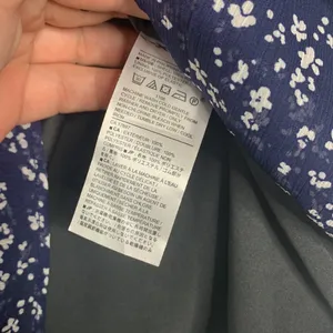 Banana Republic outlet blue floral skirt‎ new thumbnail 4