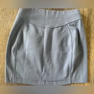 **NWT Lululemon Scuba High-Rise Mini Skirt | Oasis Blue | Size Medium **‎ thumbnail 5