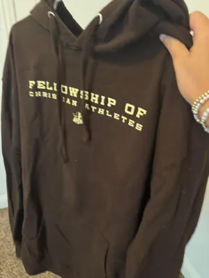 Fca hoodie Brown Size M thumbnail 1