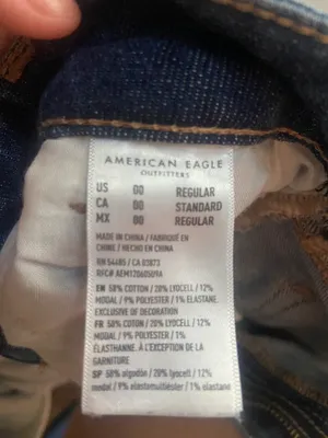 American Eagle Mom Jeans thumbnail 4