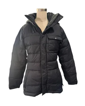 Patagonia Rubicon Down Jacket Womens sz XS Navy blue RECCO Ski Snow Puffer Coat thumbnail 1
