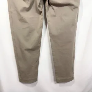 Eileen Fisher‎ Medium Pants Ankle Cropped Organic Cotton Blend Stretch 1621 thumbnail 6