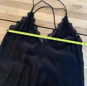 Silence + Noise Black Strappy Tank S thumbnail 3