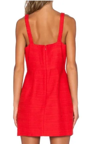 Red Mini Skater Dress thumbnail 3