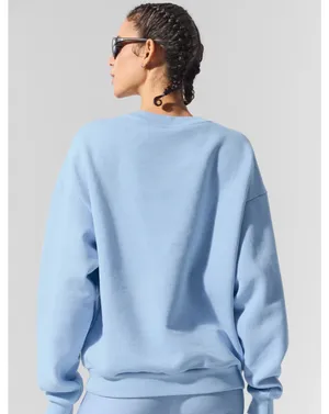 Alo Crewneck Accolade Pullover thumbnail 2
