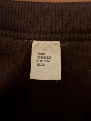 Target Joylab brown sports bra/cropped tank top with subtle textured diamond pattern #activewear #fitness thumbnail 5