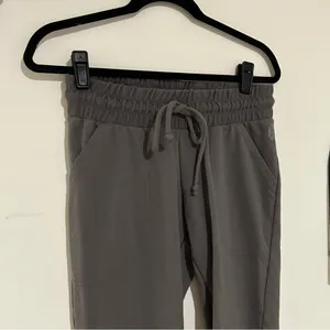 Free People‎ Movement Gray Elastic Waist Jogger Pants Size Small thumbnail 3