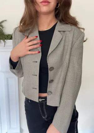 Vintage Laurel blazer sz 38 thumbnail 1