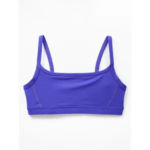 Athleta S Square Neck Bra Borealis Small Cup A-C thumbnail 3