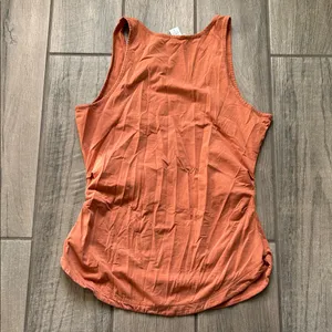 Athleta Women's Orange Tank Top thumbnail 5