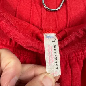 Free People Movement Where The Wind Blows Joggers‎ Red Size Xsmall thumbnail 6
