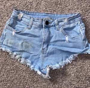 Short Demin Shorts Blue Size 0 thumbnail 1