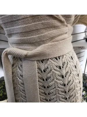 Moda Internacional Victoria's Secret Cable Knit Sweater Dress thumbnail 10
