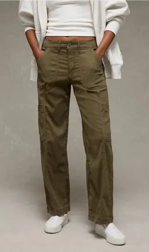 AE Stretch High Rise Utility Stovepipe Pants thumbnail 1