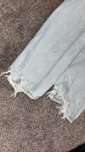 Abercrombie Jeans 90s Straight Ultra High-Rise thumbnail 3