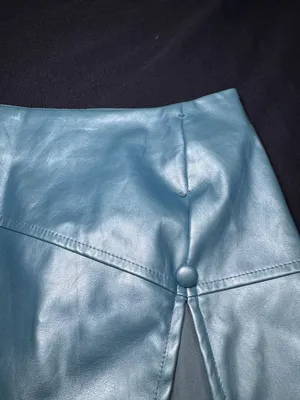 superdown REVOLVE Lucy Faux Leather Mini Skirt M Y2K thumbnail 6