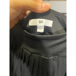 BP Pleated Skort Women‎ Medium Black Built-in Shorts Athletic Preppy Mini Skirt thumbnail 3