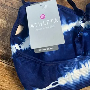 Athleta Renew‎ Tie-Dye Bra Women's NWT size XL thumbnail 5