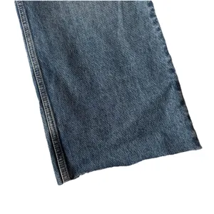 We The Free High Rise Wide Leg Jeans‎ Size 31 Blue Raw Hem Boho thumbnail 4