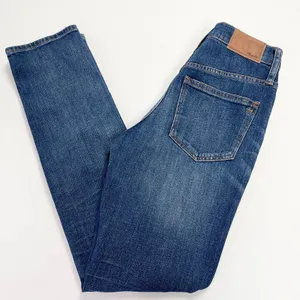 Madewell Womens‎ Jeans Size 23 The High Rise Slim Boy Jean Milton Wash Stretch thumbnail 12