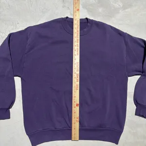 Vintage Purple Jerzees Blank Crewneck Sweatshirt Size XL USA MADE 90s Fade thumbnail 4