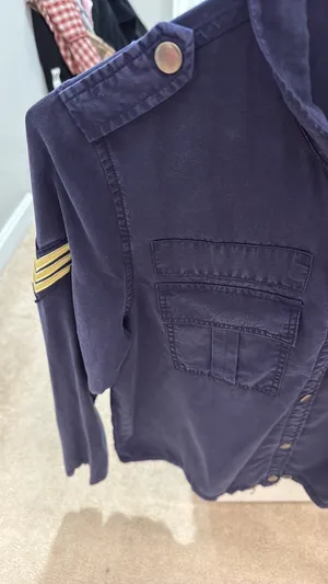 Tribal Jeans Tribal Blouse Navy Military thumbnail 3