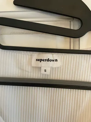 Super down Jackie Crop Top thumbnail 3
