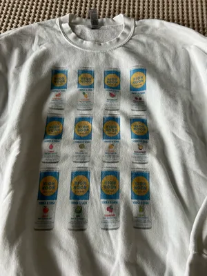 Barstool Sports High Moon white sweatshirt Size L #loungewear #sweatshirt thumbnail 2