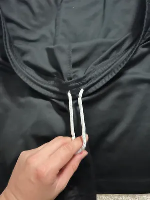 Pro Sports 2X Pro Time Black Mini Athletic Running Shorts thumbnail 4