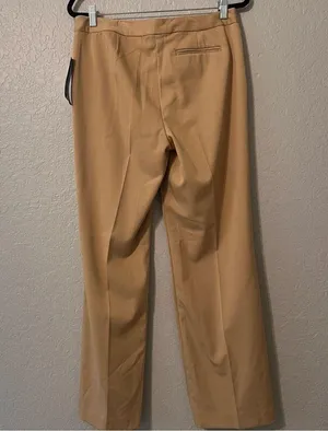JH Collectibles Women's Size 10 KARYN Brown Trouser for modern look Pants NWT#76 thumbnail 7