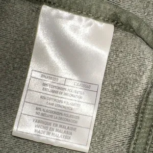 Nike • Vintage Sportswear Track Jacket Womens Small Green Velour Velvet Full Zip thumbnail 9