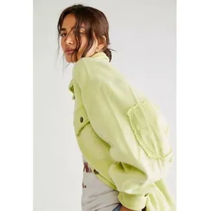 Free People Ruby Jacket Shacket Oversized Fleece Jacket thumbnail 3