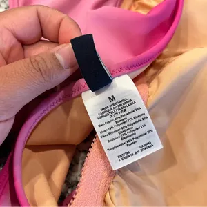 J. Crew Pink Ombré One Piece Asymmetrical Cut Out Swimsuit Size Medium thumbnail 4