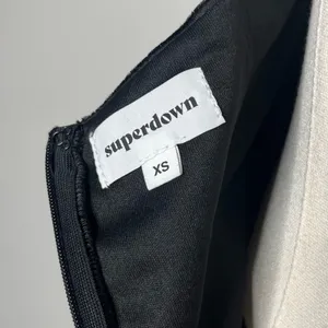 Superdown Revolve Black Velvet Deep V Aurora Maxi Dress LBD Wedding Black Tie thumbnail 5